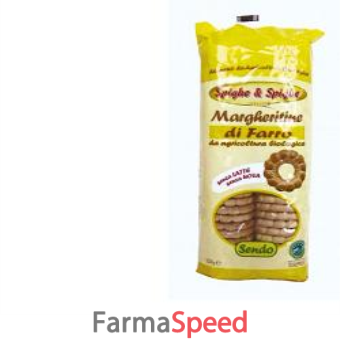 spighe & spighe margheritine di farro senza lievito di birra 320 g