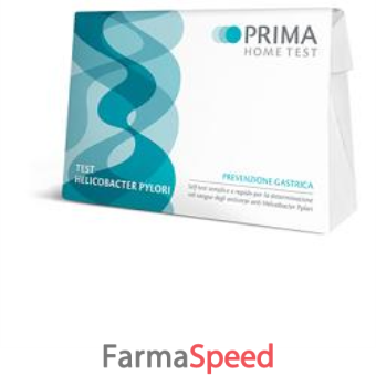 prima home test helicobater pylori