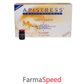 apistress forte 30 flaconcini 30 g