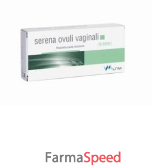 serena ovuli 10 ovuli 20g