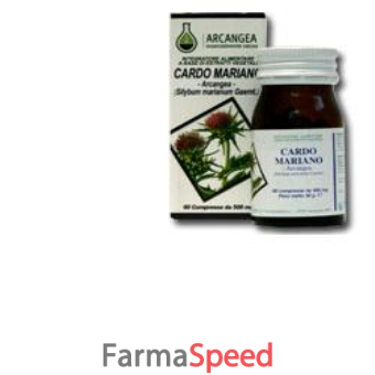 cardo mariano 60 capsule 500mg