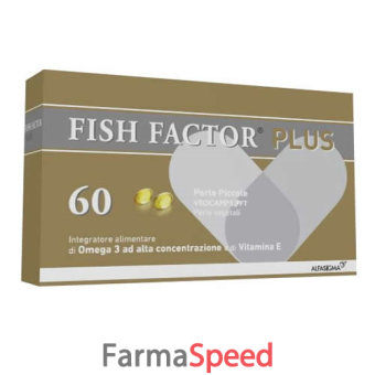 fish factor plus 60 perle piccole