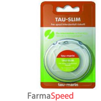 taumarin filo interdentale slim 25 mt