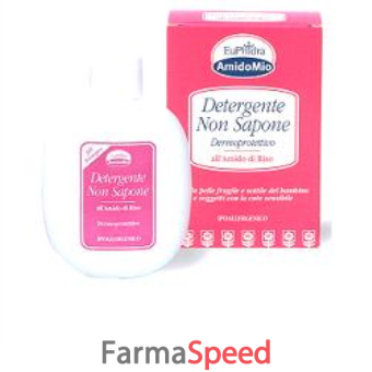euphidra amidomio detergente senza/sapone 200 ml