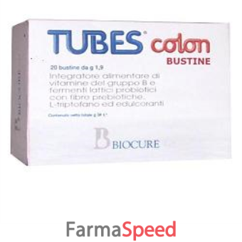 tubes colon 20 bustine 38 g