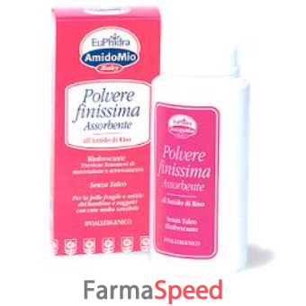 euphidra amidomio polvere finissima 100 g