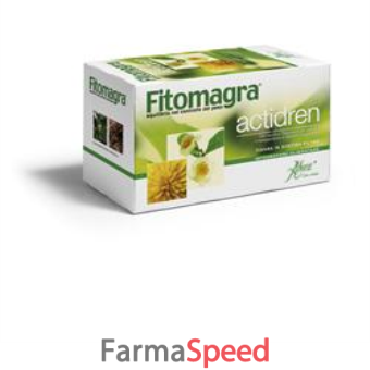 fitomagra actidren 20 filtri 36 g