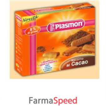 plasmon biscotto cacao 300 g