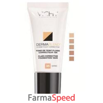 dermablend fondotinta fluido 15 30 ml
