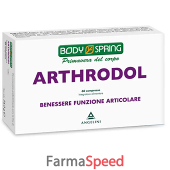 body spring arthrodol 60 compresse