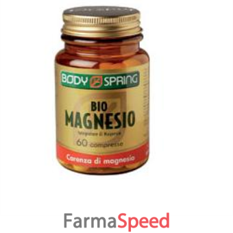 body spring bio magnesio 60 compresse