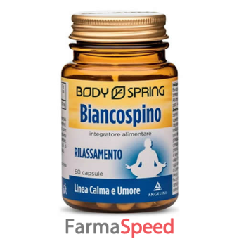 body spring biancospino 50 capsule