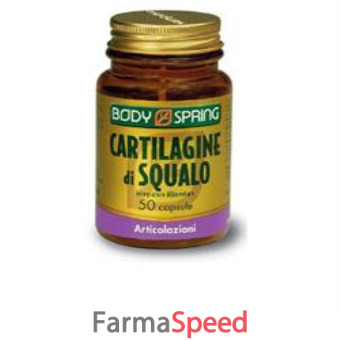 body spring cartilagine di squalo 50 capsule