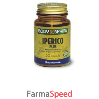 body spring iperico plus 50 capsule