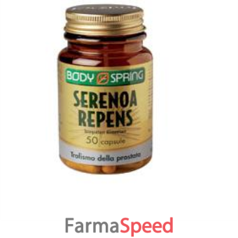 body spring serenoa repens 50 capsule
