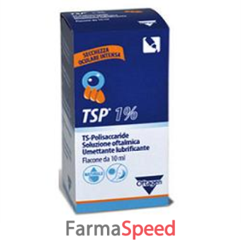 soluzione oftalmica tsp 0,5% ts polisaccaride flacone 10 ml