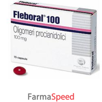 fleboral 100 15 capsule