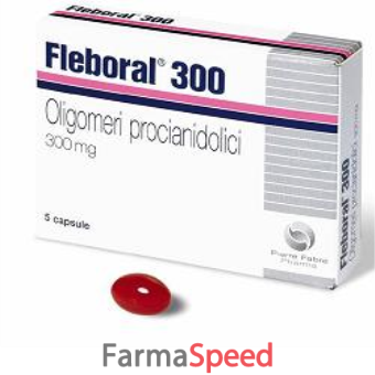 fleboral 300 5 capsule