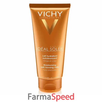 vichy ideal soleil autoabbronzante viso e corpo 100 ml