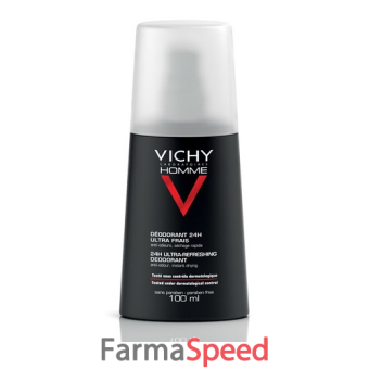 vichy homme deo vapo 100 ml