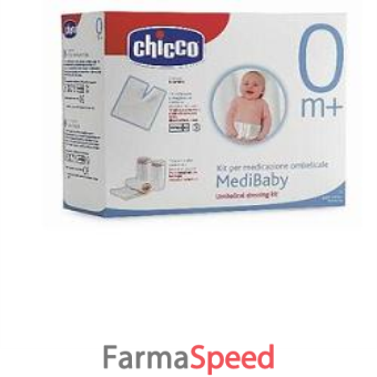kit per medicazione ombelicale chicco. articolo 700893
