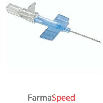 ago cannula a 1 via sterile monouso venopic in blister peel pack cono luer lock diametro gauge22 lunghezza 45mm catetere radiopaco in fep 1 pezzo