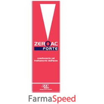 zeroac forte tratt sebonorm 30