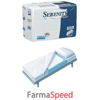 traversa salvamaterasso serenityclassic xl misura 60x90cm 30 pezzi