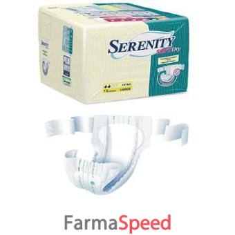 pannolone per incontinenza serenity veste extra m 15 pezzi