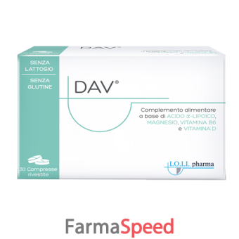 dav 30 compresse