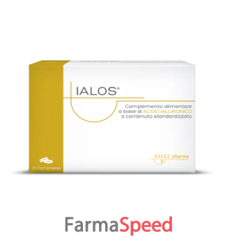 ialos 20 compresse da 250 mg