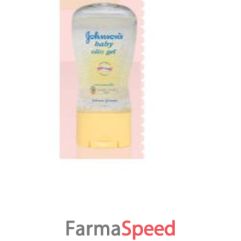 johnsons baby olio gel camomilla 200 ml