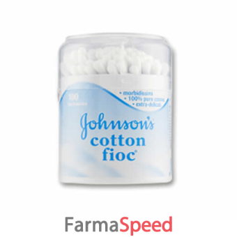 johnsons baby cotton fioc 100 pezzi
