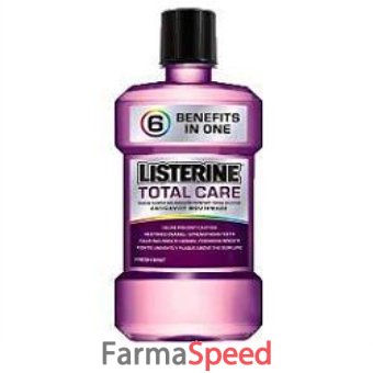 listerine total care collutorio 500 ml