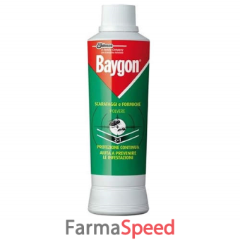 baygon scarafaggi e formiche polvere 250 g