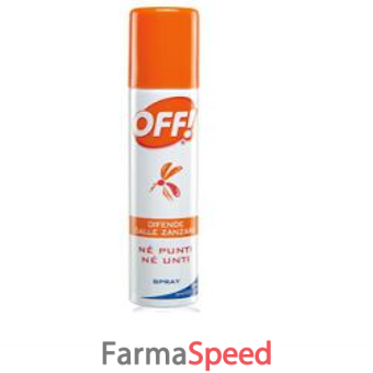 insettorepellente off spray 100ml