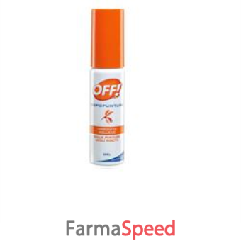 off dopopuntura gel 25 ml