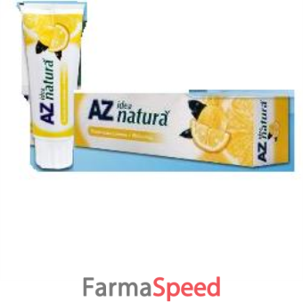 az idea natura limone dentifricio 75 ml