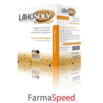 lithosolv 153 g + 20 strisce