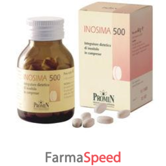 inosima 500 100 compresse 68 g