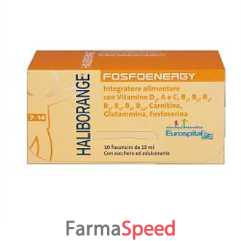 haliborange fosfoenergy 10 flaconcini 10 ml