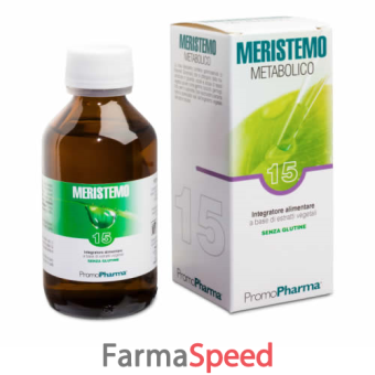 meristemo 15 metabolico 100ml