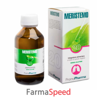 meristemo 20 polmonare 100ml