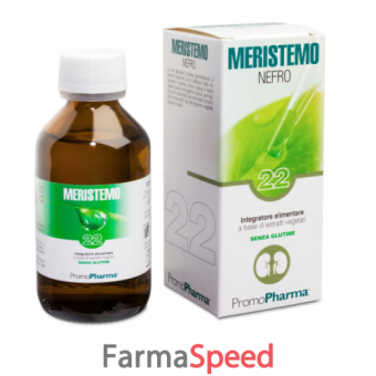 meristemo 22 nefro 100ml