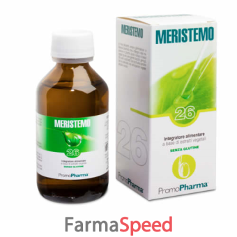 meristemo 26 testicolare 100ml