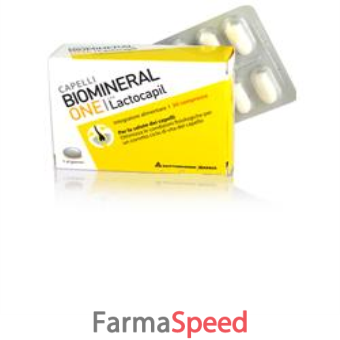 biomineral one con lactocapil 30 compresse