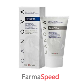 glyzeta canova crema gel acne 50m