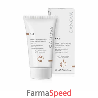 canova 8+2 crema schiarente 50 ml