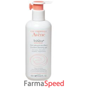 avene trixera+ selectiose gel detergente emolliente 400 ml