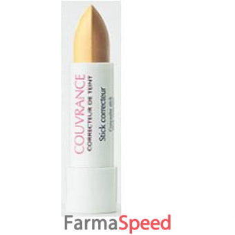eau thermale avene couvrance stick correttore giallo 3 g